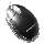 Mouse óptico preto usb multilaser 800dpi c/ scroll - mo130 - R$ 10,90