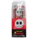 FONE DE OUVIDO CAVEIRA BOLINHA.  - R$ 5,90