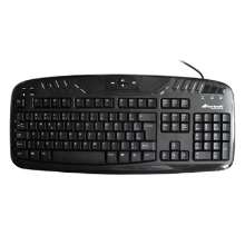 Teclado multimidia fortrek abnt2 navigator ps/2