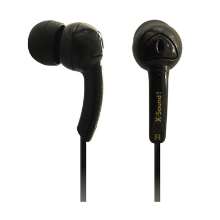 Fone de Ouvido Intra Auricular Preto X-Sound - INTRA I-200
