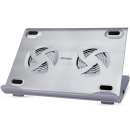 Base p/ notebook c/ cooler hub usb - R$ 41,54