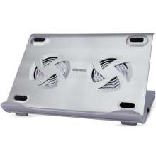Base p/ notebook com cooler triplo hub usb maxprint