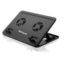 Base p/ notebook com cooler duplo - R$ 48,88