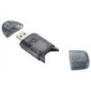 Leitor de cartão sd usb multilaser - R$ 12,01