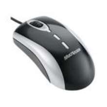 Mouse óptico multilaser 800dpi c/ scroll