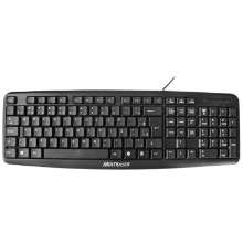 Teclado slim standard preto usb multilaser - tc065