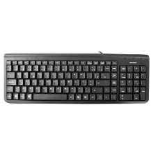 Teclado Compacto PS2 Preto Multilaser - tc123