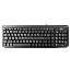 Teclado Compacto PS2 Multilaser