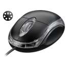 Mouse óptico preto multilaser - R$ 9,15