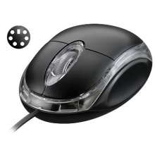 Mouse óptico preto clássico multilaser 800 dpi - mo030