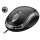 Mouse óptico preto clássico multilaser 800 dpi - mo030 - R$ 9,15