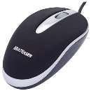Mini mouse óptico multilaser usb - R$ 13,75