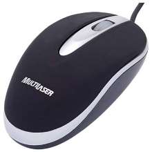 Mini mouse óptico usb emborrachado mutilaser - mo089