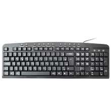 Teclado multimídia super slim multilaser usb - tc126