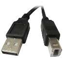 Cabo usb preto snapall a/b 1,80m - R$ 2,99