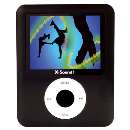 Mp5 player x-sound! movie cam 2gb - R$ 153,99