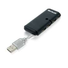 Hub usb slim 2.0 preto multilaser - ac064