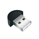 Mini adaptador bluetooth 2.0 - R$ 19,30