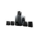 Home theater 5.1 40w rms preto - R$ 166,94