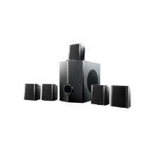 Home theater 5.1 40w rms preto multilaser