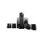 Home Theater 5.1 40W RMS Preto