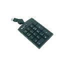 Teclado numérico usb multilaser - R$ 15,35