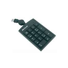 Teclado numerico de silicone usb multilaser - tc096
