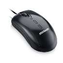 Mouse Basic USB Preto Multilaser - R$ 12,00
