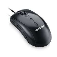 Mouse basic usb preto multilaser - mo014