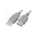 Cabo extensor usb 2.0 multilaser - R$ 6,10
