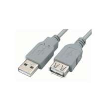 Cabo extensor usb 2.0 1,80 m - multilaser