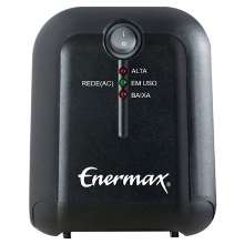 Estabilizador exs ii power 500w enermax preto