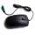 Mouse óptico ps2 preto coletek  800dpi - R$ 10,50