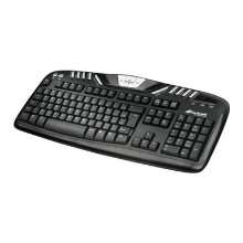 Teclado multimídia usb preto navigator 2 - fortrek - sk-609u