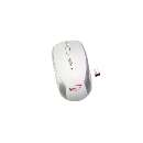 Mouse sem fio shiny branco - R$ 49,70