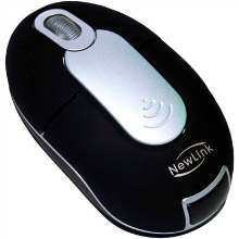 Mouse óptico sem fio freedom newlink - mo201