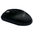 Mouse óptico easy ps2 preto - R$ 6,95