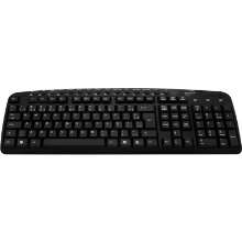 Teclado multimídia light usb preto newlink - tc305
