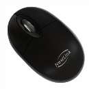 Mini mouse óptico fit usb preto - R$ 8,50