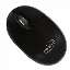 Mini Mouse Óptico Fit USB Preto