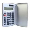 Calculadora de mesa moure jar - R$ 5,80