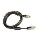 Cabo hdmi áudio e vídeo 1.5 metros - R$ 17,90