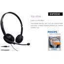 Fone de ouvido Philips SHM3550/10 - R$ 38,10