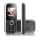 Celular desbloqueado mirage pop prata, 2 chips, mp3 - p3112 - R$ 110,45