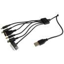 Cabo multiaplicações usb 6 em 1 - R$ 18,37