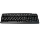 Teclado USB Padrão Preto ABNT II - R$ 18,10