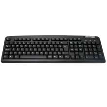 Teclado USB Padrão Preto ABNT II - Maxprint