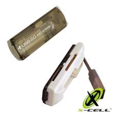Leitor de cartão memória usb 2.0 siyoteam