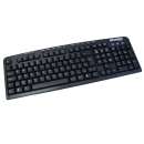 Teclado multimídia usb abnt2 - R$ 19,65