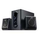Caixa de som c/ subwoofer 10w 2.1 - R$ 76,00